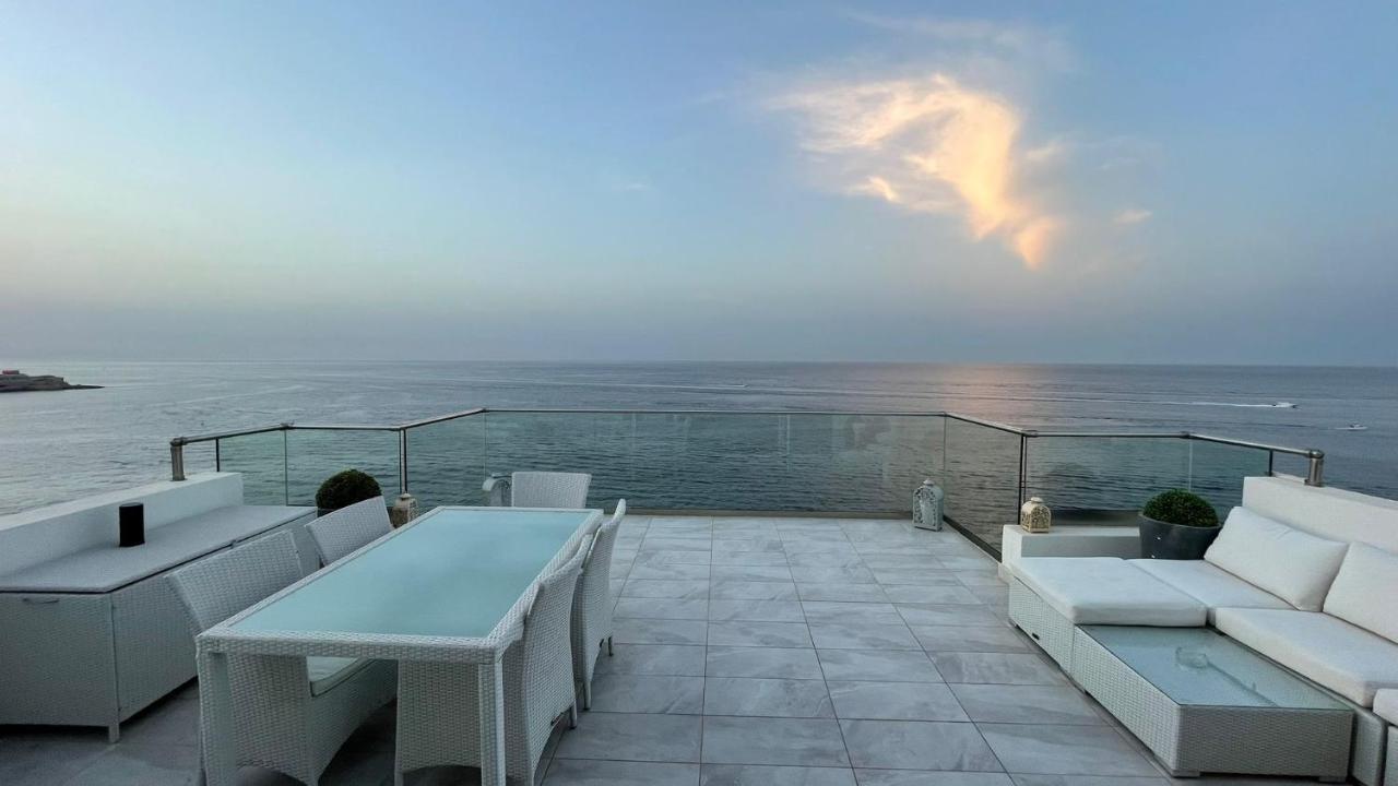 Stunning Penthouse, 2 Bedroom, Heart Of Sliema Exterior photo